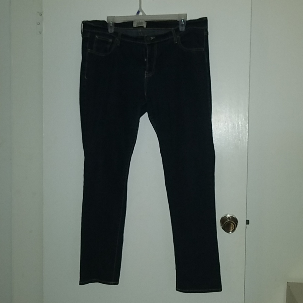 Dark blue jean